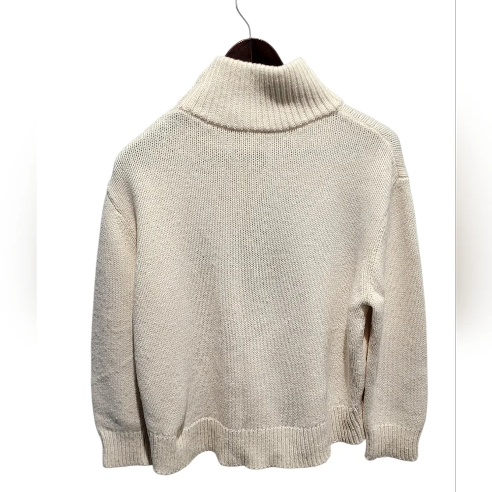 Kate Spade Star Turtleneck Sweater Size Large